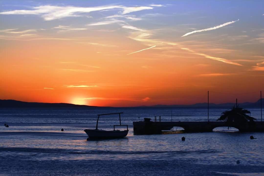 Anicas Panoramic Sea Weue Lägenhet Makarska Exteriör bild
