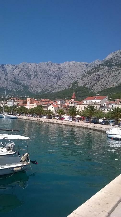 Anicas Panoramic Sea Weue Lägenhet Makarska Exteriör bild