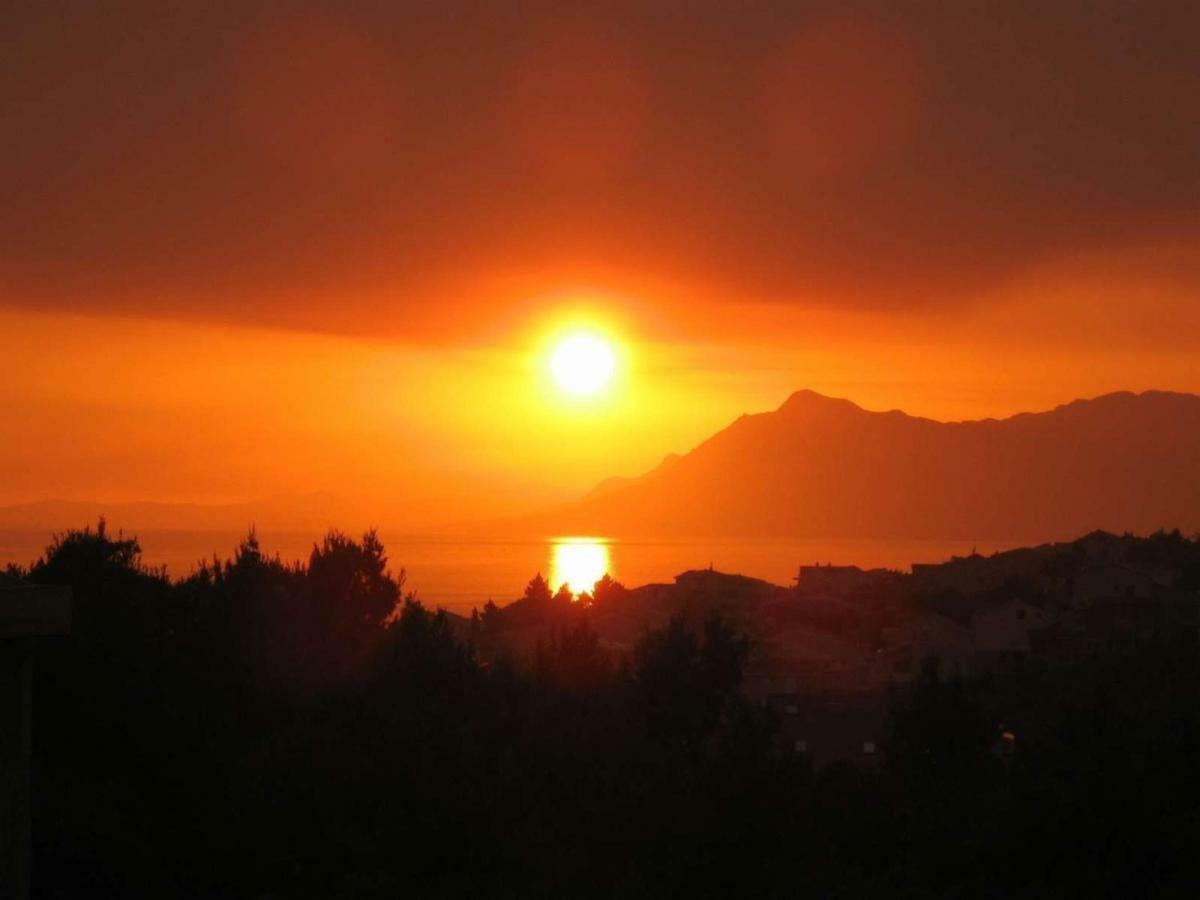 Anicas Panoramic Sea Weue Lägenhet Makarska Exteriör bild