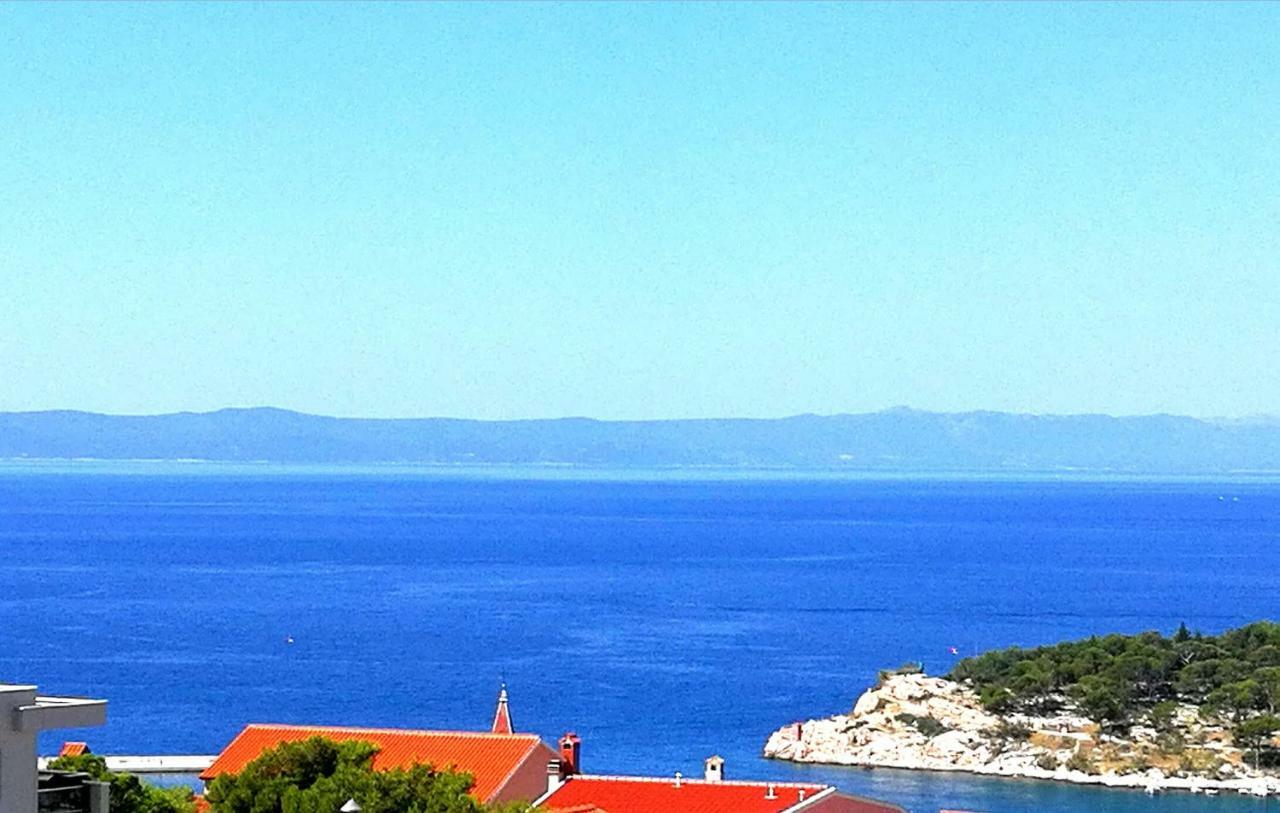 Anicas Panoramic Sea Weue Lägenhet Makarska Exteriör bild