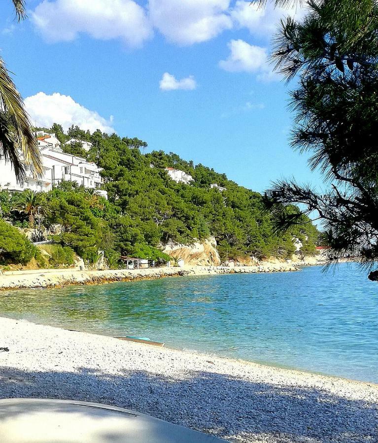 Anicas Panoramic Sea Weue Lägenhet Makarska Exteriör bild