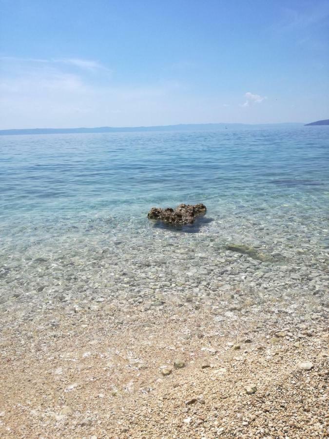 Anicas Panoramic Sea Weue Lägenhet Makarska Exteriör bild